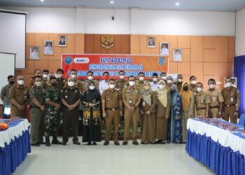 Rapat Koordinasi Pengembangan dan Pembinaan Kota/ Kabupaten Tanggap Ancaman Narkoba (KOTAN)