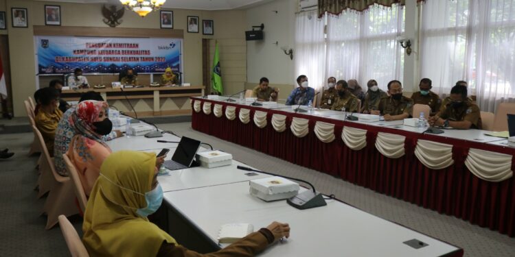 Dinas PPKBPPPA Gelar Kegiatan Penguatan Kemitraan Kampung Keluarga Berkualitas