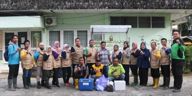 BERUPAYA TINGKATKAN KEKEBALAN TERNAK SAPI, DINAS PERTANIAN KAB. HSS DISTRIBUSIKAN VAKSIN PMK