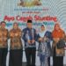 KETUA TP-PKK KAB. HSS TERIMA PENGHARGAAN SATYALANCANA WIRA KARYA OLEH PRESIDEN RI, JOKO WIDODO
