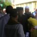 Wakil Bupati Hulu Sungai Selatan (HSS) Syamsuri Arsyad, S.AP, MA bersama masyarakat Daha, khususnya masyarakat Kecamatan Daha Utara, melaksanakan Sholat Idul Adha 1443 Hijriyah di Masjid Jami Ibrahim, Kecamatan Daha Utara. Minggu