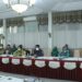 Pemkab HSS menggelar Rapat Monitoring dan Evaluasi Percepatan Penyerapan Dana Pembangunan