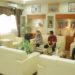 BUPATI HSS TERIMA KUNJUNGAN KEPALA DINAS KESEHATAN KOTA BANJARMASIN