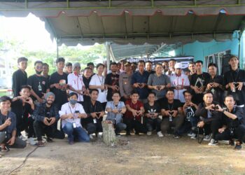 Wakil Bupati HSS Resmikan Komunitas Pemain Musik HSS