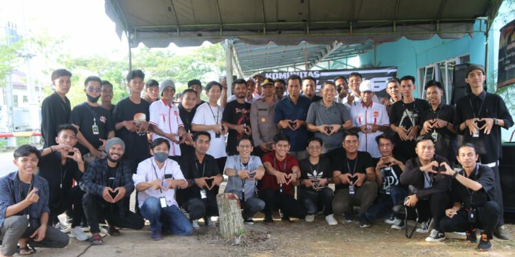 Wakil Bupati HSS Resmikan Komunitas Pemain Musik HSS