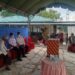Wakil Bupati HSS Syamsuri Arsyad S.AP MA hadiri Saprah Amal di Mesjid Al Istiqamah Hariti.