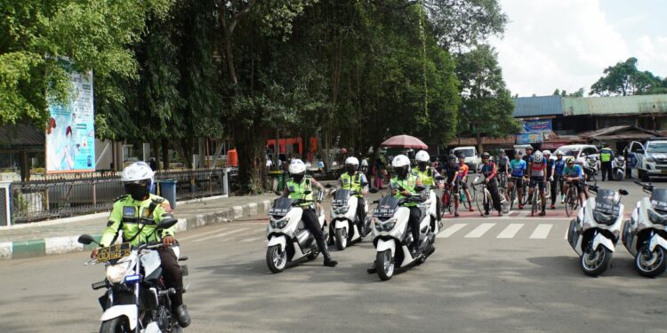 Panitia Tour De Loksado (TDL) 2022 gelar simulasi untuk memastikan persiapan Kegiatan Tour De Loksado pada tanggal 22 s.d 24 Juli 2022 yang akan datang. Sabtu (16/07)