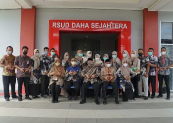 Bupati HSS Resmikan Pelayanan Hemodialisis Rumah Sakit Daha Sejahtera (RSDS).