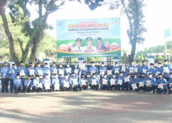 LUNCURKAN PROGRAM GALI RASNI,  BUPATI HSS BERHARAP DAPAT MENINGKATKAN TARAF HIDUP PETANI