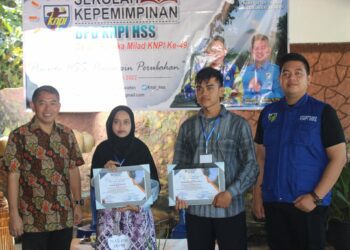 Tutup Pelatihan Sekolah Kepemimpinan DPD KNPI Kab HSS, Wabup HSS : Organisasi Itu Dapat Dikatakan Eksis Apabila Kehadirannya Dapat Dirasakan