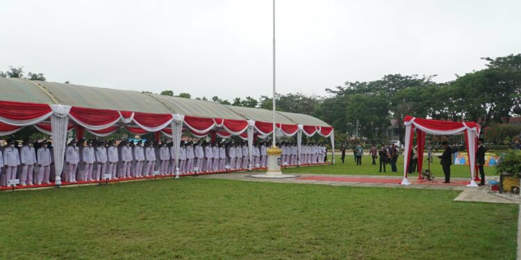 Pelantikan Dan Pengambilan Sumpah / Janji Kepala Desa Kabupaten Hulu Sungai Selatan Masa Jabatan 2022 – 2028