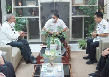 Wabup HSS Menerima Kunjungan Silaturahmi Dari Kepala BPS HSS
