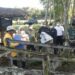 Pemkab HSS Melakukan Penyuntikan Vaksin PMK Tahap II Di Desa Panjampang Bahagia