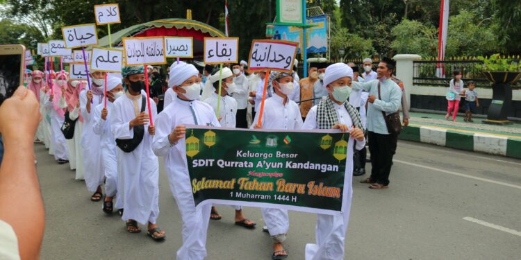 Kompas Budaya HSS Mengadakan Karnaval Semarak Muharram