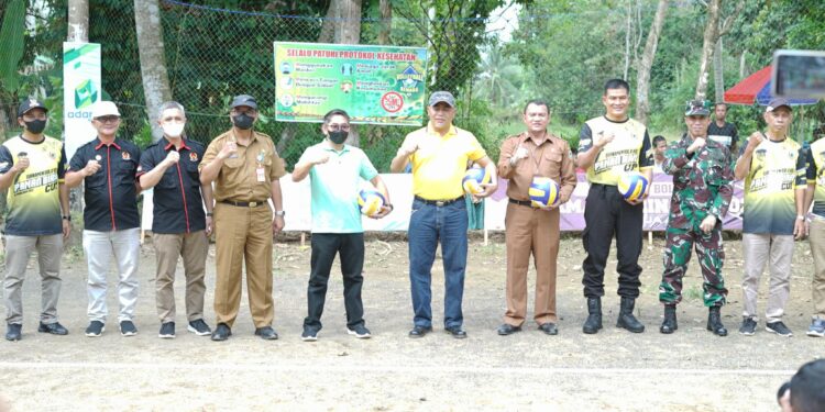 FESTIVAL BOLA VOLI SE-BANUA ANAM TAHUN 2022 DI GELAR DI DESA BAKARUNG