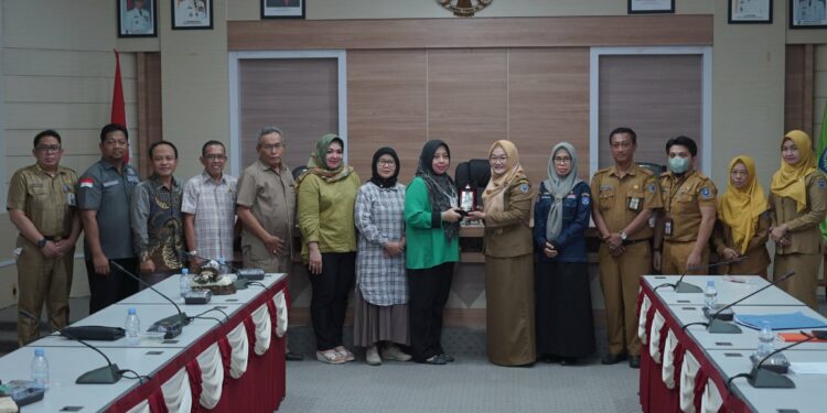 PEMERINTAH KABUPATEN HSS TERIMA KUNJUNGAN KERJA KOMISI I DPRD PROVINSI KALSEL