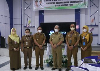 LAUNCHING PORTAL SATU DATA HSS