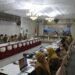 BUPATI HSS PIMPIN RAPAT EVALUASI REALISASI PENDAPATAN ASLI DAERAH