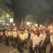 HARI JADI PRAMUKA KE-61 & HARI JADI PROVINSI KALIMANTAN SELATAN KE-72 DIMERIAHKAN DENGAN PAWAI OBOR KELILING
