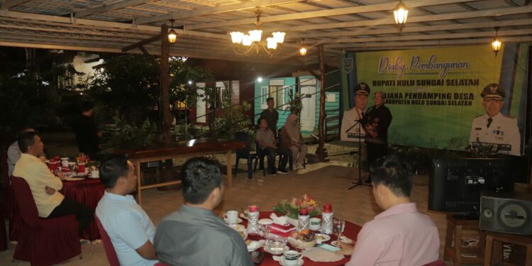 BUPATI & WAKIL BUPATI HSS IKUTI SYUKURAN HARI JADI SARJANA PENDAMPING DESA SEJAHTERA YANG KE-8