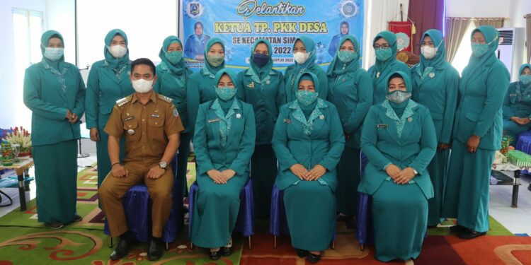 BERIKUT DAFTAR NAMA KETUA TP-PKK DESA KECAMATAN SIMPUR PERIODE 2022-2028: