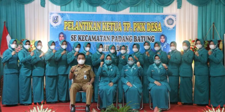 Daftar Nama Ketua TP-PKK Desa di Kecamatan Padang Batung dan Kecamatan Loksado
