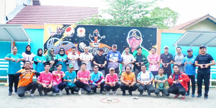 Wakil Bupati HSS Syamsuri Arsyad S.AP, MA Buka Secara Resmi Kejuaraan Petanque Kak Choe Open 2022