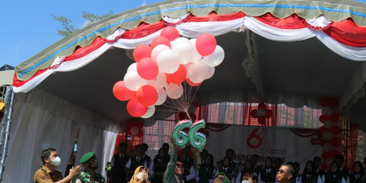 Hadiri HUT SMAN 1 Kandangan ke-66, Wabup HSS Ajak Para Siswa Untuk Terus Bangkit dan Berprestasi