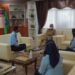 Bupati HSS Menerima Kunjungan Kepala Rutan Kelas IIB Kandangan