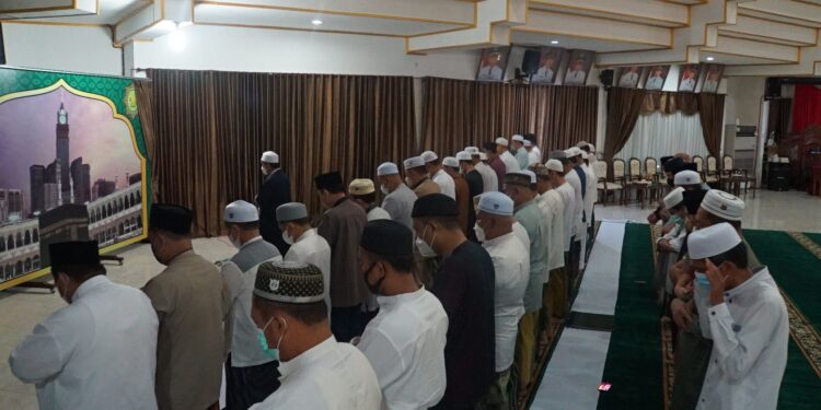 Pemkab HSS Kembali Menggelar Gerakan Sholat Subuh Berjamaah