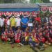 TERTUNDA KARNA PANDEMI, TURNAMEN SEPAKBOLA ANTAR DESA BAMBAN DIGELAR LAGI