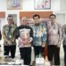 Bupati Terima Audensi Dari OJK