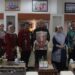 BUPATI HSS TERIMA KUNJUNGAN TIM PEMANTAUAN DAN EVALUASI KINERJA PENYELENGGARAAN PELAYANAN PUBLIK