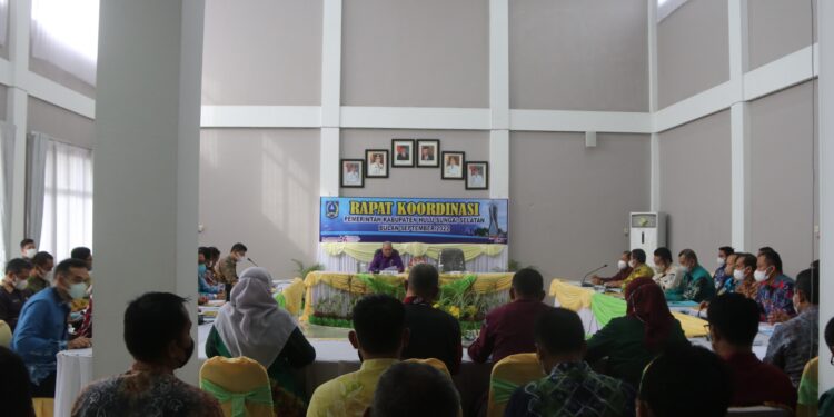 RAPAT KOORDINASI BULAN SEPTEMBER 2022