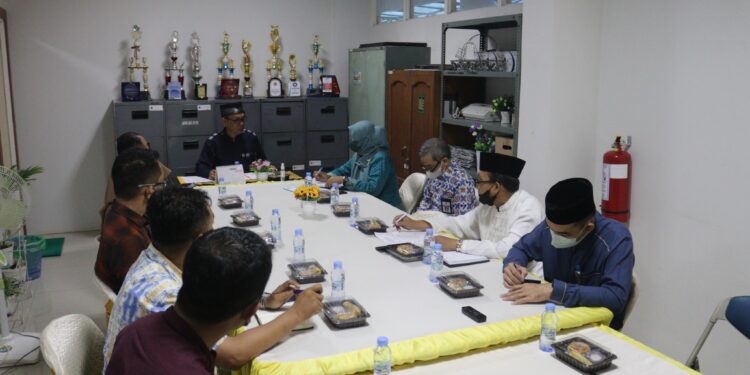 Pemkab HSS Menggelar Rapat Tentang Bapak Asuh Anak Stunting