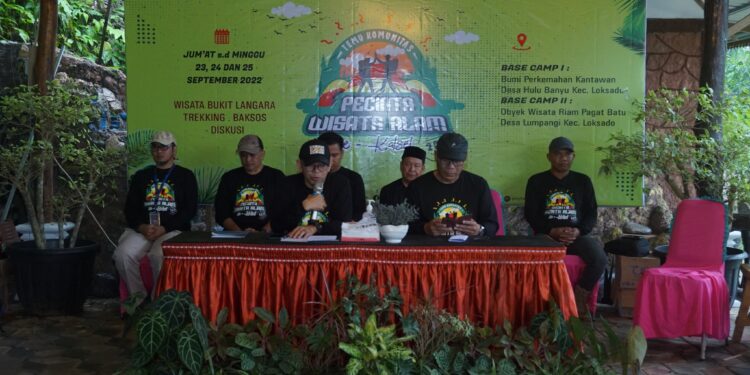 “TEMU KOMUNITAS PECINTA WISATA ALAM, DALAM RANGKA PERINGATAN HARI PARIWISATA SEDUNIA TAHUN 2022”