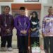 BUPATI HSS LEPAS PELAJAR PELOPOR KESELAMATAN LLAJ HSS MENUJU NASIONAL