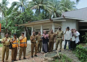 Wabup HSS Monitoring Dan Evaluasi Pembangunan Infrastruktur