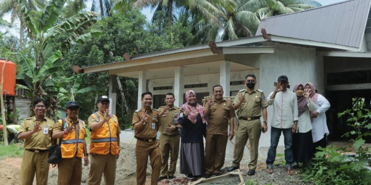 Wabup HSS Monitoring Dan Evaluasi Pembangunan Infrastruktur