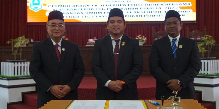 DPRD Kab. HSS Menyelenggarakan Kegiatan Rapat Paripurna DPRD Tentang Perubahan APBD Kab. HSS Tahun 2022