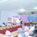 SEKDA KAB. HSS MEMBUKA SECARA RESMI PERTEMUAN DESIMENASI AUDIT KASUS STUNTING DI HSS