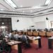 Staf Ahli Bidang Pemerintahan Pembangunan & Kemasyarakatan Mengikuti Rapat Gabungan Komisi DPRD Kab. HSS