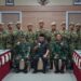 Bupati HSS Terima Kunjungan Anggota Komcad yang Selesai Pendidikan