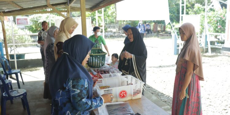GEBYAR PANGAN MURAH TOKO TANI INDONESIA KECAMATAN PADANG BATUNG