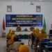 Bupati HSS Serahkan Secara Simbolis SK Kenaikan Pangkat Kepada PNS Lingkup Pemkab HSS