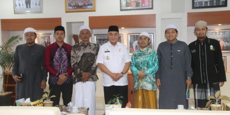 BUPATI DUKUNG PERINGATAN HARI SANTRI NASIONAL TAHUN 2022, PONPES DALPA TERPILIH SEBAGAI PANITIA PELAKSANA