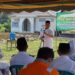 Bupati HSS Mengikuti Peletakan Batu Pertama Musholla Kompleks Kubah Guru Kapuh