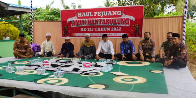 WABUP : AMUK HANTARUKUNG MERUPAKAN SALAH SATU NILAI SEJARAH PERJUANGAN WARGA BANUA