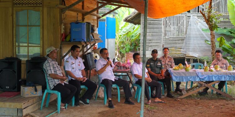 Wabup HSS Menghadiri Acara Syukuran Dari Gabungan Kelompok Tani (GAPOKTAN) Rakat Mufakat