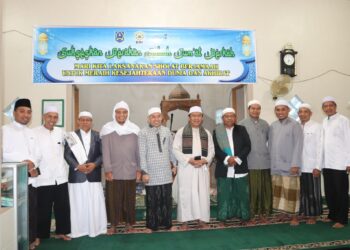 DUSUN BUKUANIN MENJADI PELAKSANAAN JUMAT BERKAH DI KECAMATAN PADANG BATUNG